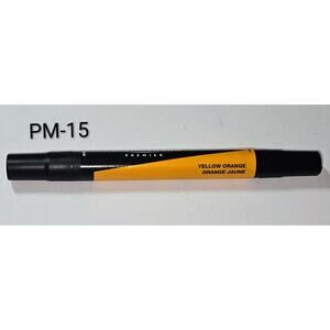 Prismacolor Premier PM-15 YELLOW ORANGE Double Sided Art Marker Chisel Fine NEW